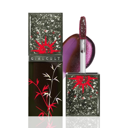 Non-Sticky Hydrating Lip Color with High-Shine Glossy Comfortable