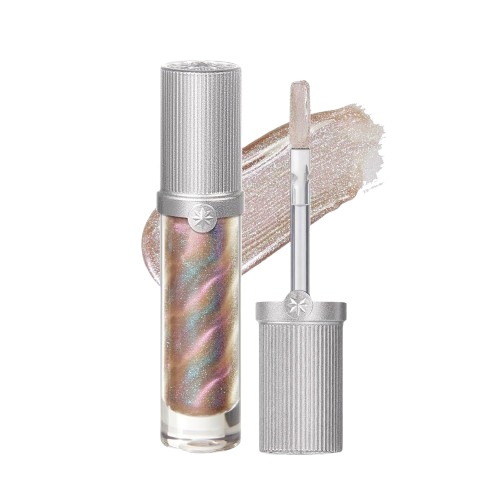 Jelly Texture Hydrating Lip Oil with Long-Lasting Glossy Transfer Proof
